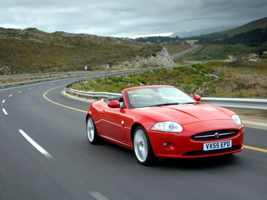  Jaguar XK Convertible 2007 года  (UK) (фото 28 из 28)